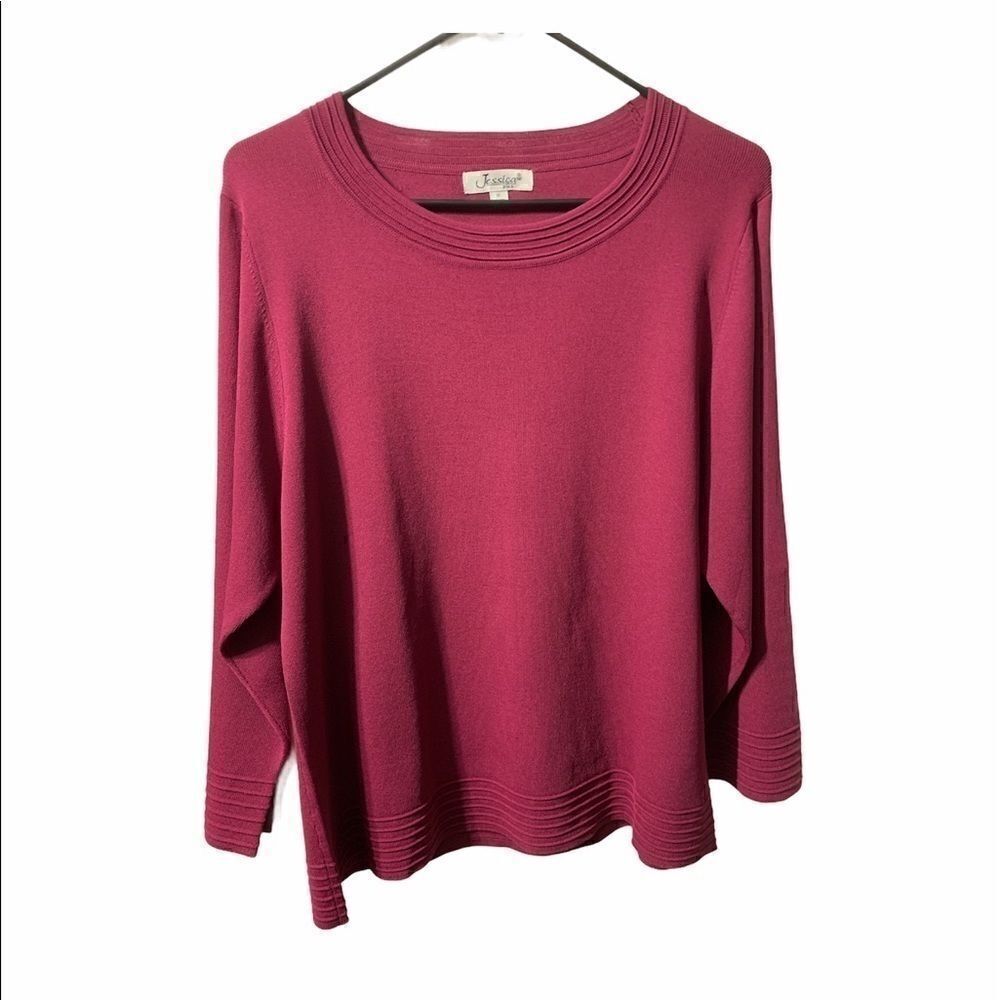 NWOT Jessica Plus Sweater 